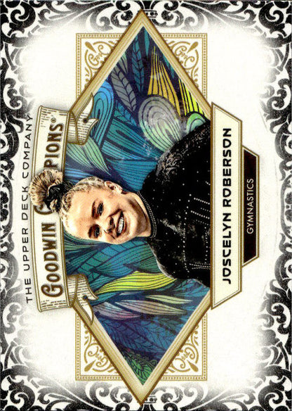 Joscelyn Roberson - 2025 Upper Deck Goodwin Champions Glossy Black #84