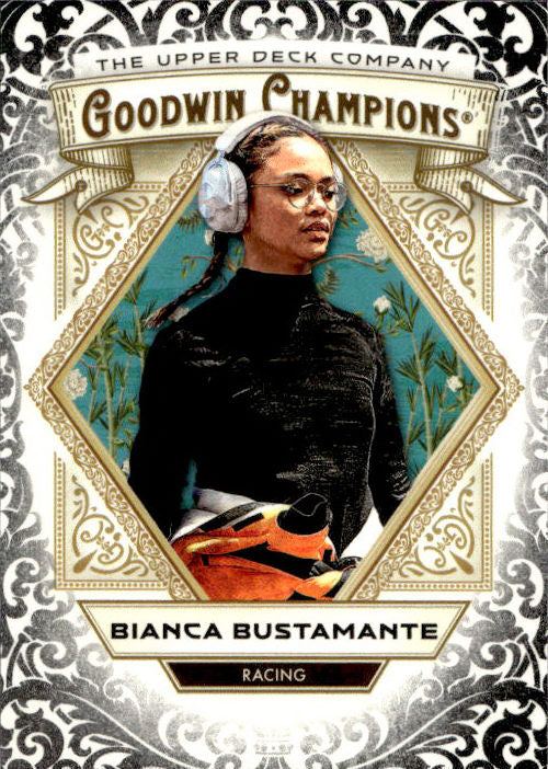 Bianca Bustamante - 2025 Upper Deck Goodwin Champions Glossy Black #97