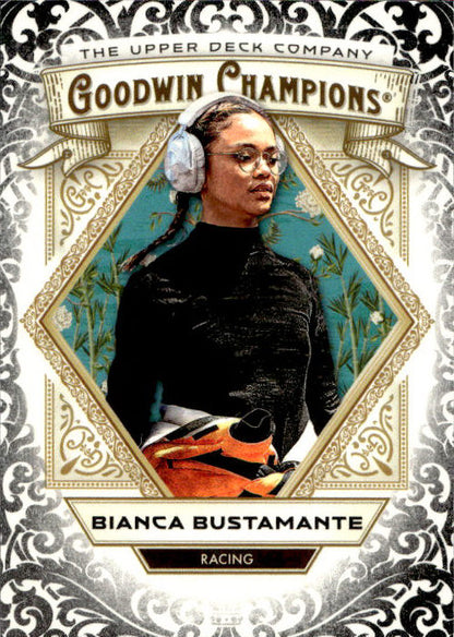 Bianca Bustamante - 2025 Upper Deck Goodwin Champions Glossy Black #97