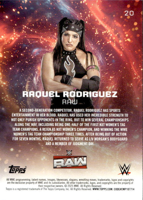 Michael Cole - 2025 Topps WWE Universe #67