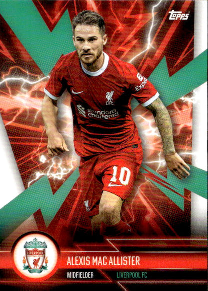 Alexis Mac Allister - 2023/24 Topps Liverpool Team Set LFCS #LFCS-1