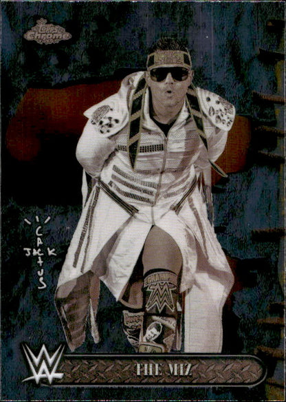 The Miz - 2025 Topps Chrome WWE x Cactus Jack #96