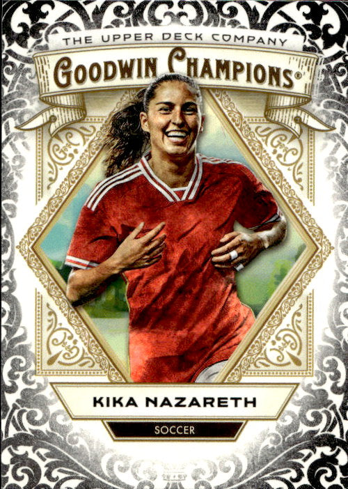 Kika Nazareth - 2025 Upper Deck Goodwin Champions Glossy Black #36