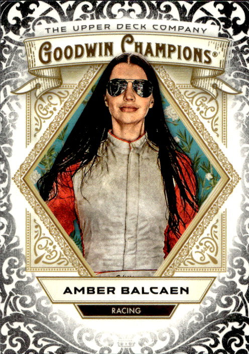Amber Balcaen - 2025 Upper Deck Goodwin Champions Glossy Black #74