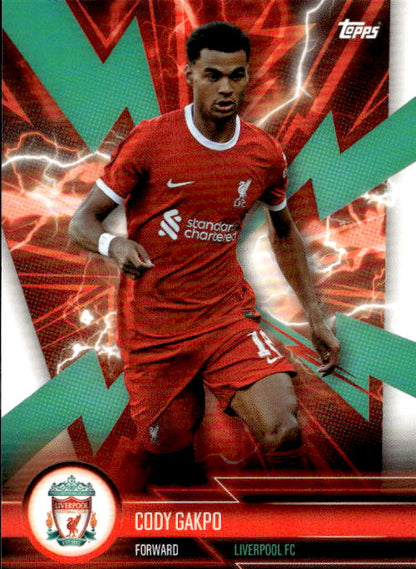 Cody Gakpo - 2023/24 Topps Liverpool Team Set LFCS #LFCS-2