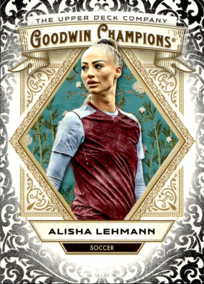 Alisha Lehman - 2025 Upper Deck Goodwin Champions Glossy Black #69