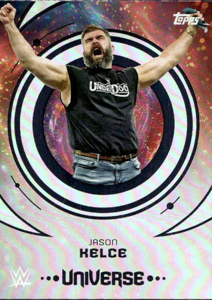Jason Kelce - 2025 Topps WWE Universe #74