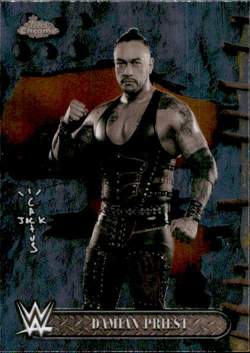 Damian Priest - 2025 Topps Chrome WWE x Cactus Jack #94