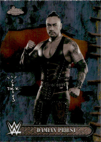 Damian Priest - 2025 Topps Chrome WWE x Cactus Jack #94