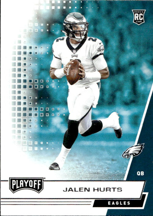 Jalen Hurts - 2020 Panini Playoff #214 Philadelphia Eagles