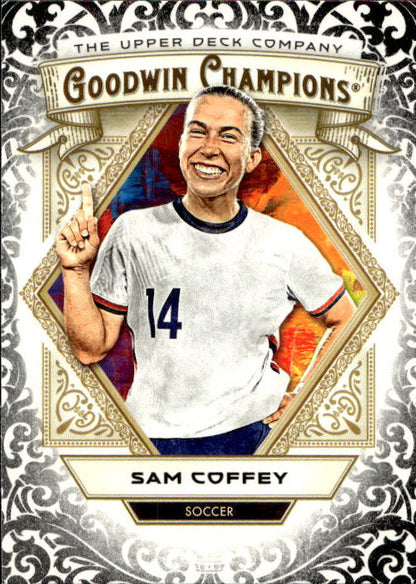 Sam Coffey - 2025 Upper Deck Goodwin Champions Glossy Black #68