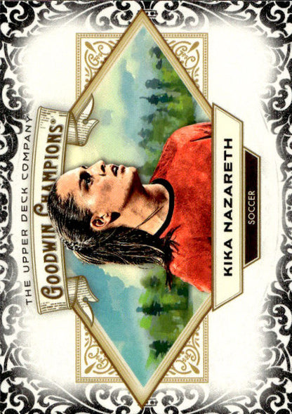 Kika Nazareth - 2025 Upper Deck Goodwin Champions Glossy Black #90