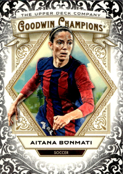Aitana Bonmati - 2025 Upper Deck Goodwin Champions Glossy Black #27