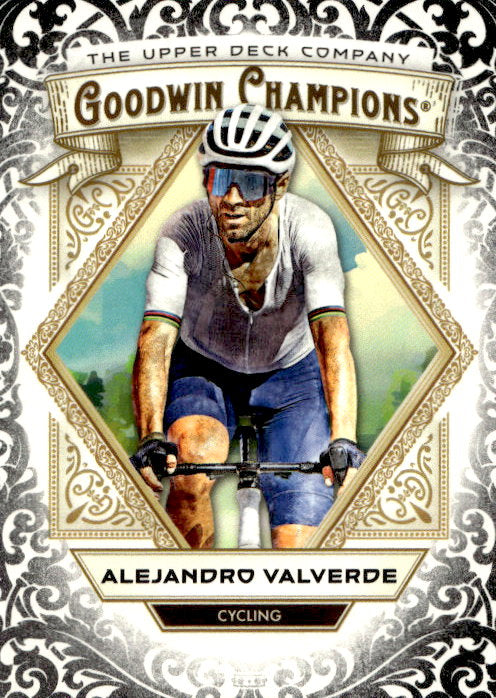 Alejandro Valverde - 2025 Upper Deck Goodwin Champions Glossy Black #17