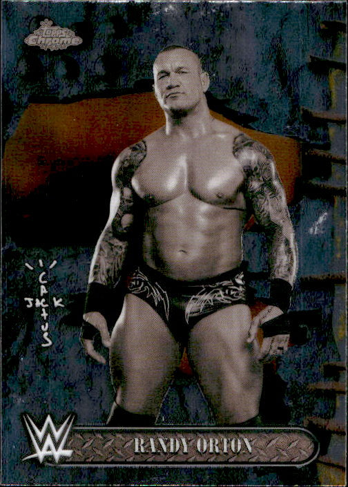 Randy Orton - 2025 Topps Chrome WWE x Cactus Jack #7