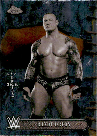 Randy Orton - 2025 Topps Chrome WWE x Cactus Jack #7