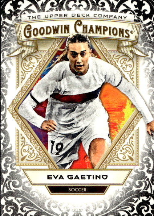 Eva Gaetino - 2025 Upper Deck Goodwin Champions Glossy Black #29
