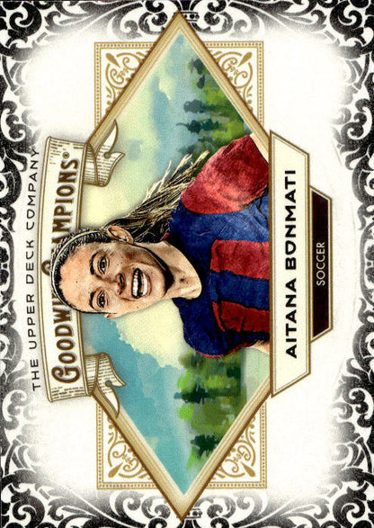 Aitana Bonmati - 2025 Upper Deck Goodwin Champions Glossy Black #95