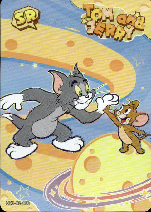Tom & Jerry - 2025 Kayou #HXB-SR-003