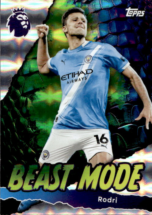 Rodri - 2025/26 Topps Premier League Beast Mode #431 Manchester City