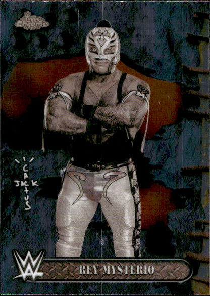 Rey Mysterio - 2025 Topps Chrome WWE x Cactus Jack #6