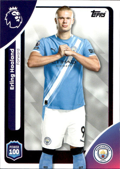 Erling Haaland - 2025/26 Topps Premier League #195 Manchester City