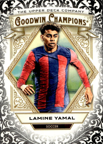 Lamine Yamal - 2025 Upper Deck Goodwin Champions Glossy Black #19