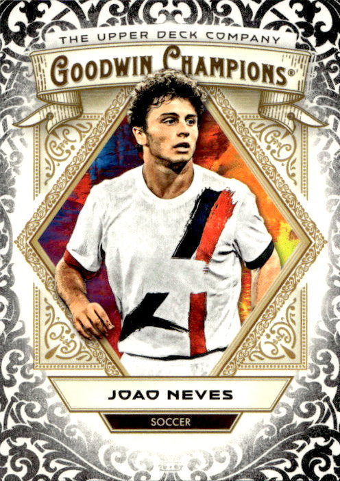 Joao Neves - 2025 Upper Deck Goodwin Champions Glossy Black #15