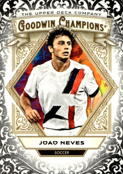 Joao Neves - 2025 Upper Deck Goodwin Champions Glossy Black #15