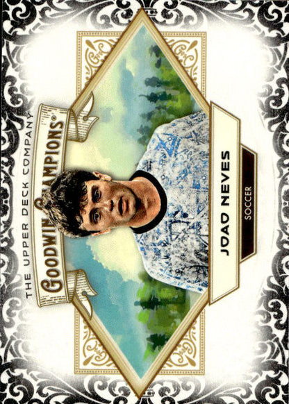 Joao Neves - 2025 Upper Deck Goodwin Champions Glossy Black #81