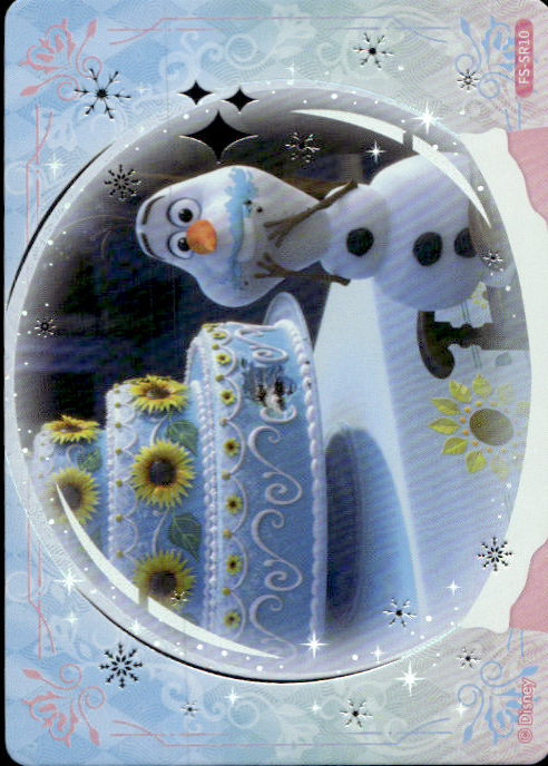 Frozen - 2024 Cardfun Disney #FS-SR10