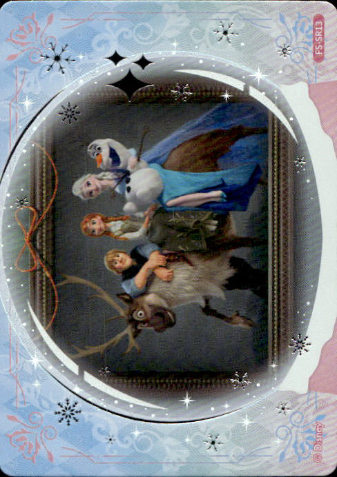 Frozen - 2024 Cardfun Disney #FS-SR13