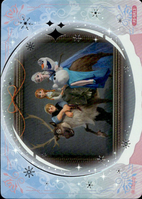 Frozen - 2024 Cardfun Disney #FS-SR13