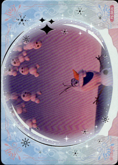Frozen - 2024 Cardfun Disney #FS-SR16