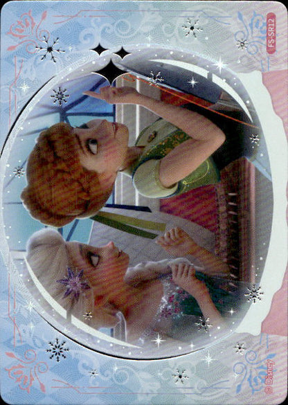 Frozen - 2024 Cardfun Disney #FS-SR12