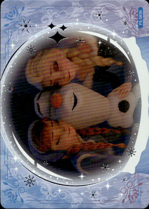 Frozen - 2024 Cardfun Disney #FS-SR36