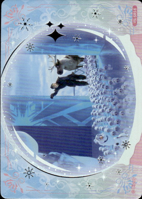 Frozen - 2024 Cardfun Disney #FS-SR18