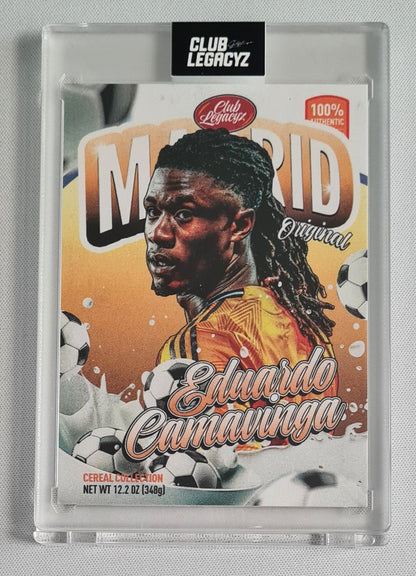 Eduardo Camavinga - 2025 Club Legacy Cereal Collection /200 Real Madrid CF