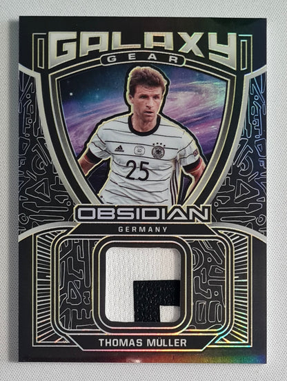 Thomas Muller - 2021/22 Panini Obsidian Galaxy Gear /10 #GG-TM Germany