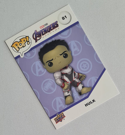 Hulk - 2023 Upper Deck Funko Card #81