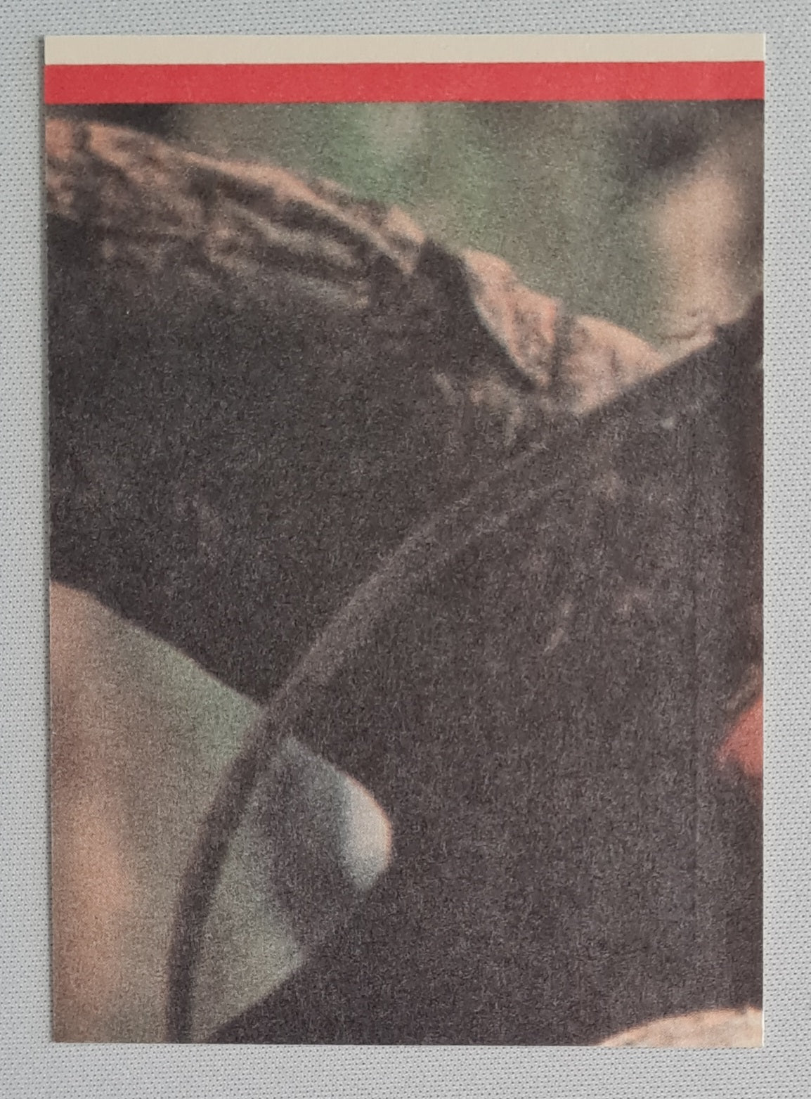 Rambo - 1985 Topps Sticker Card ANABASIS INVESTMENTS N.V. Sylvester Stallone #8