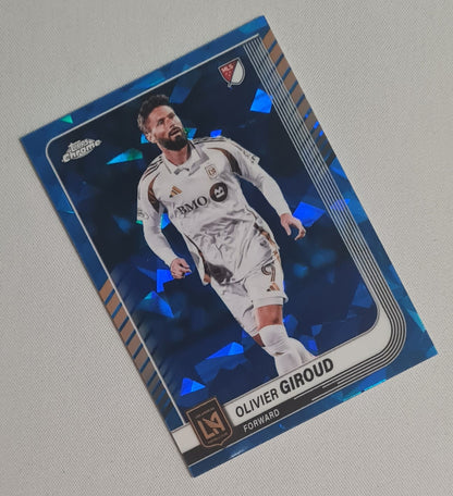 Olivier Giroud - 2025 Topps Chrome Sapphire MLS #13 LAFC