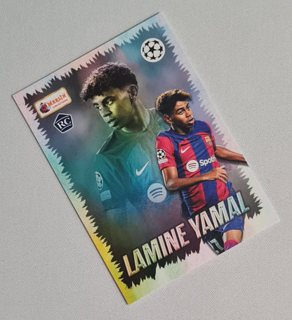 Lamine Yamal - 2023/24 Topps Merlin Heritage Young Guns #134 FC Barcelona