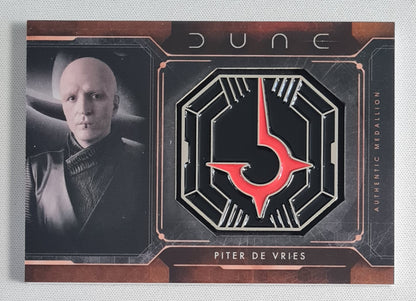 Piter De Vries - 2025 Topps Chrome Dune Character Medallion Relic #MCM-PD