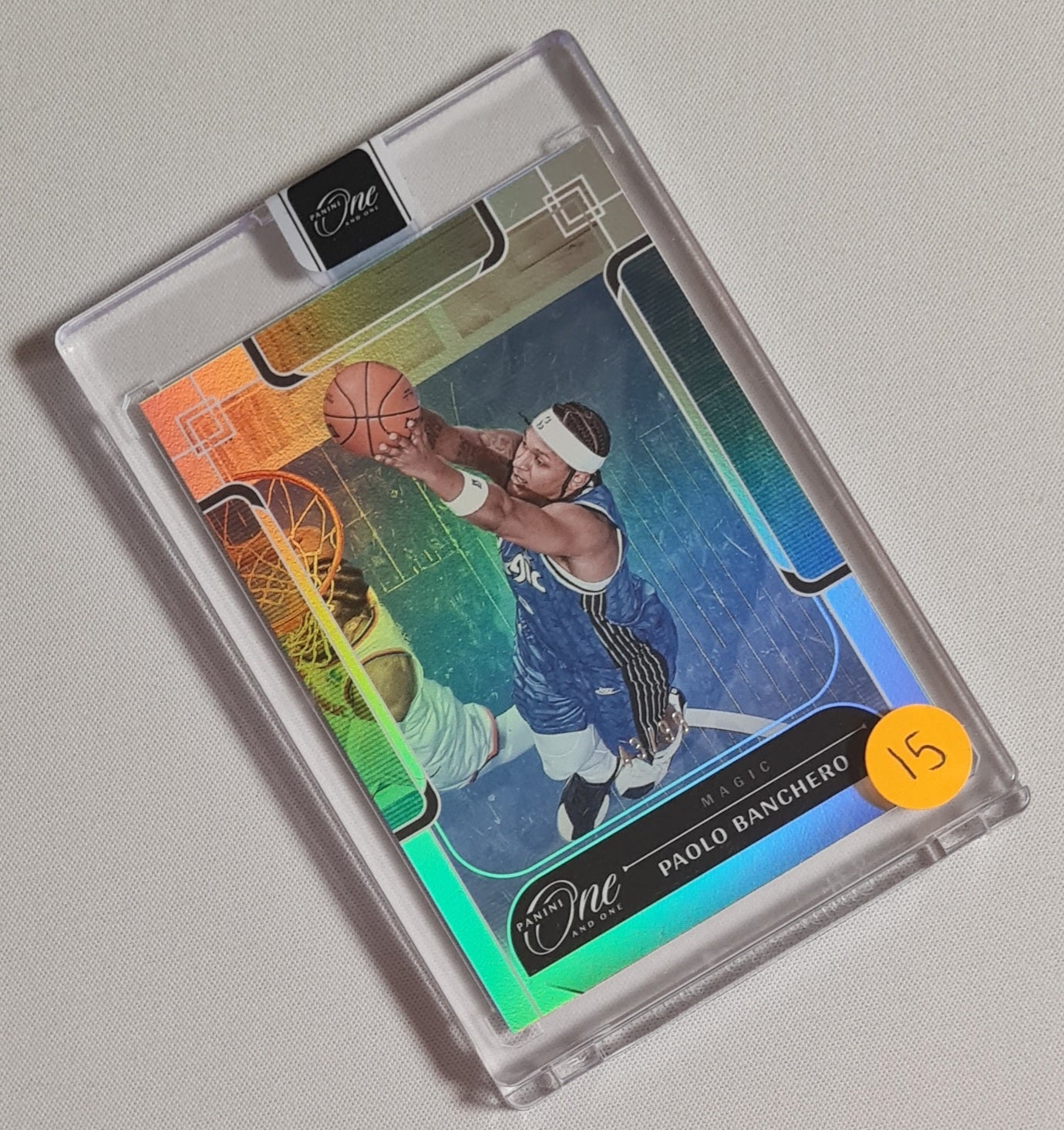 Paolo Banchero - 2023/24 Panini One and One /99 #77 Orlando Magic