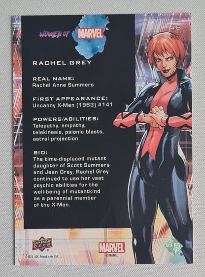 Rachel Grey - 2022 Upper Deck Women of Marvel #48