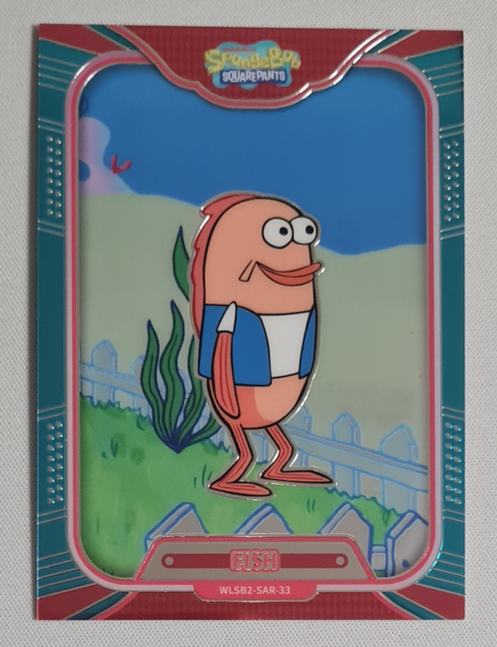 Fish - 2024 Viacom Spongebob Squarepants /299 #WLSB2-SAR-33