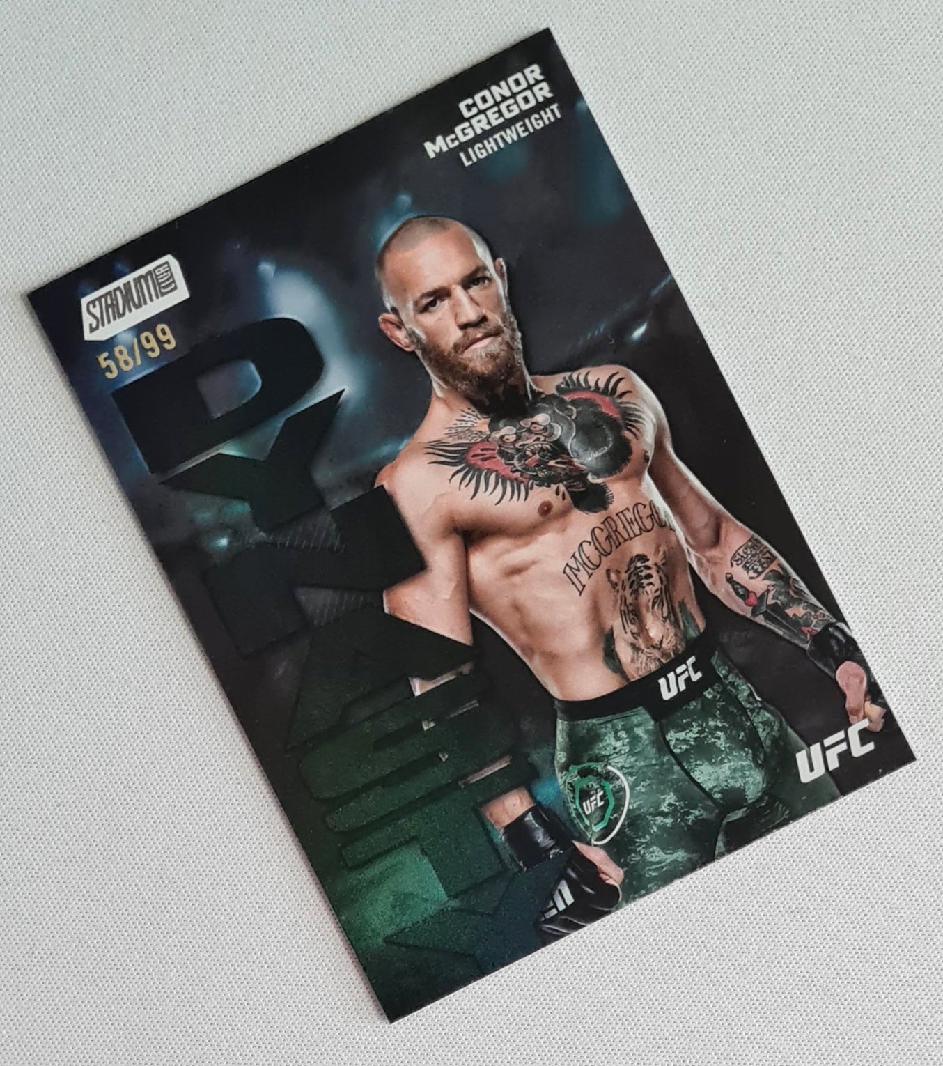 Conor McGregor - 2025 Topps Stadium Club Dynasty /99 #DD-13