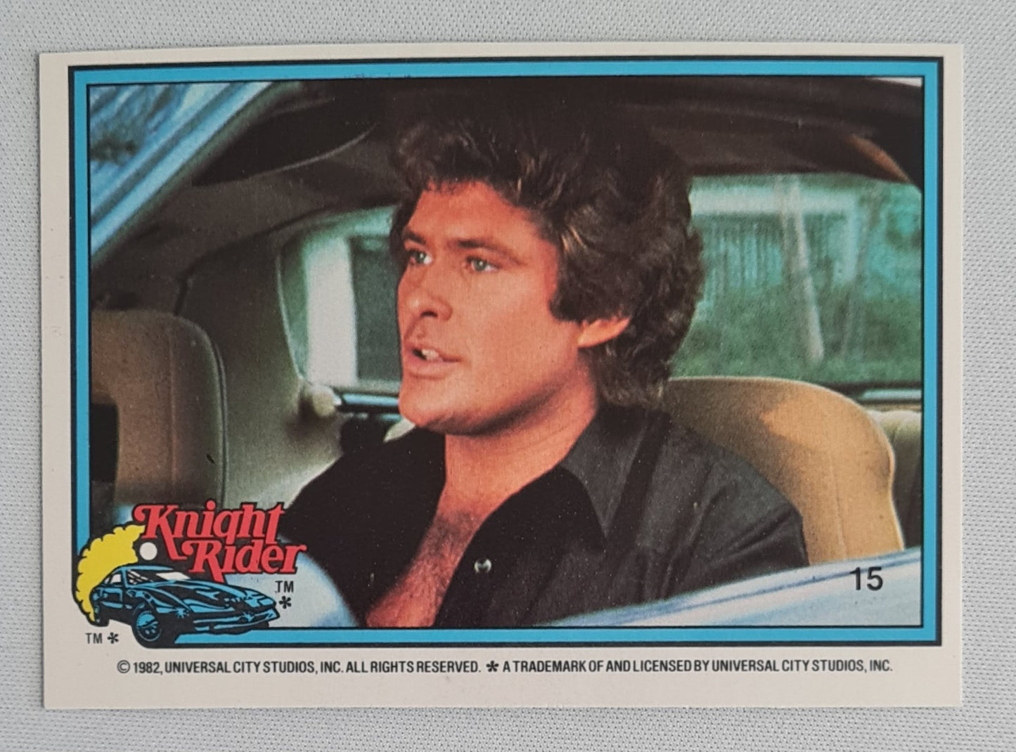 Knight Rider David Hasselhoff - 1982 Universal #15