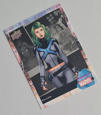 Polaris - 2022 Upper Deck Women of Marvel #70